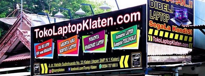 Toko Laptop TComp Klaten