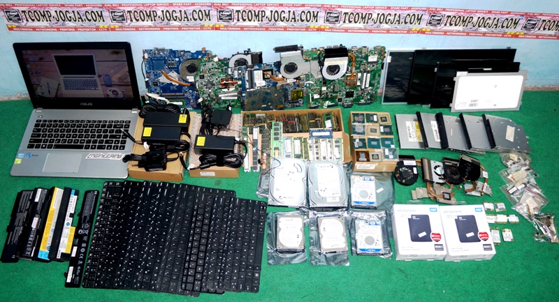 Pusat Sperpart Laptop Klaten