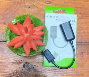Kabel / Cable OTG Micro USB for Samsung, Sony, Nokia, all phones support USB On the go (Mobile Phone OTG Connected Kit)