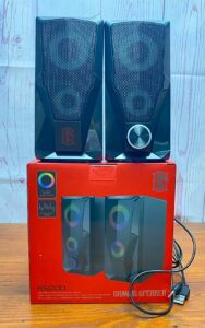ROBOT SPEAKER GAMEN RS200 Portable With RGB,SuperBass Laptop/PC/GAMING