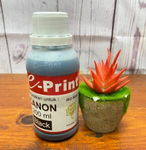Tinta Refill Canon Eprint 200ml JUMBO Hitam/Tinta E-print Bulk Ink 200