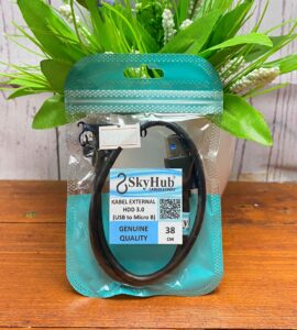 Sky Hub kabel external hdd 3.0 (usb to mikro B) 38 cm