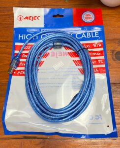 kabel usb extension 5 meter