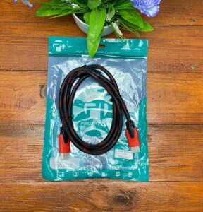 KABEL HDMI 1.5M SERAT JARING HDMI TO HDMI 1,5m
