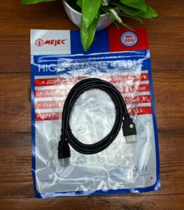 Kabel HDMI Hitam Mejec 1.5M