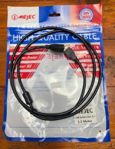 mejec Usb 2.0 Extension Cable 1.5Meter Kabel Perpanjangan Usb Ext