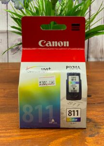 tinta canon pixma pg 811 color catridge original for ip2770 ip2772