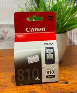 cartridge canon 810 black