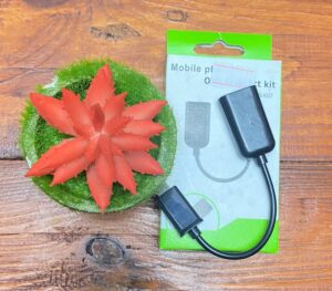 Mobile Phone OTG Connect Kit Model S-K07 TYPE C Cable USB