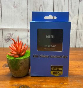 HD Video Converter UP Scaler 1080P