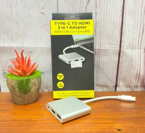 USB Type C3.1 to 3in1 Type C/F HDMI-USB Adapter Type C TO 3 in 1