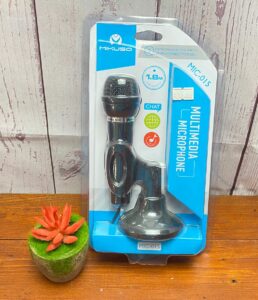 - Impedance : 22K or Less � - Sensitivity -58db ±3db - Distortion : �58DB - Frequency Response 100-16 KHz - Voltage : 4.5V - Cord Length : 1.8M