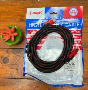 Kabel HDMI Jaring 3 Meter - Mejec