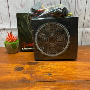 MEJEC ODIN PSU 550W RGB Static With 6 Pin VGA - Power Supply PC Gaming