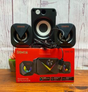 speaker gaming