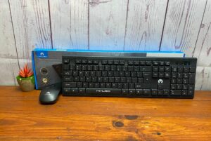 MIKUSO wireless Keyboard Mouse combo