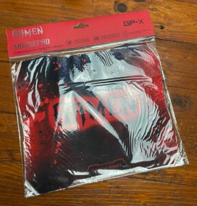 Gaming Mouse Pad Gamen GP-X Anti Slip With Smooth Surface