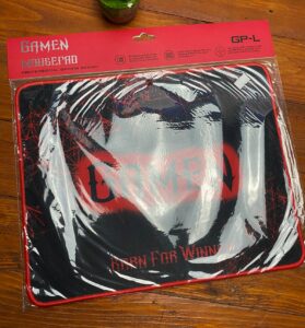 GAMEN Gaming Mousepad Anti Slip GM- GP-L