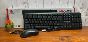 Keyboard + Mouse USB Combo CYBORG MK-120