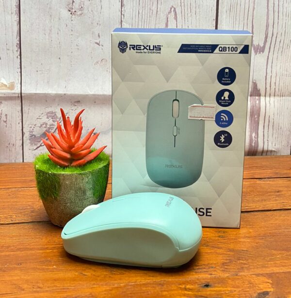 rexus wireless mouse qb100